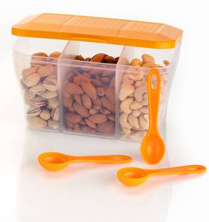 AIROMOON Plastic Grocery Container  - 1100 ml