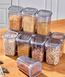 M9Gi Plastic Grocery Container  - 1200 ml