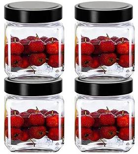 VENCY Glass Cookie Jar  - 500 ml