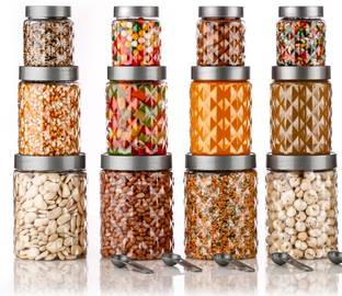 Dipzon villa Plastic Grocery Container  - 350 ml, 650 ml, 1200 ml