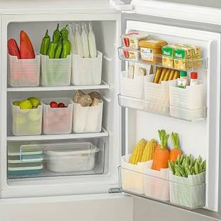 DIHOK Plastic Grocery Container  - 1000 ml