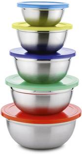 Classic Essentials Steel Fridge Container  - 1800 ml, 900 ml, 1400 ml, 600 ml, 350 ml