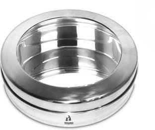 Dhara Stainless Steel Steel Utility Container  - 1000 ml