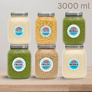 frazix Plastic Grocery Container  - 3000 ml