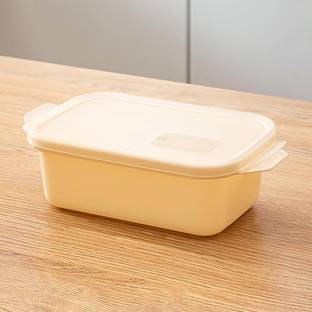 Crackle Plastic Fridge Container  - 1100 ml