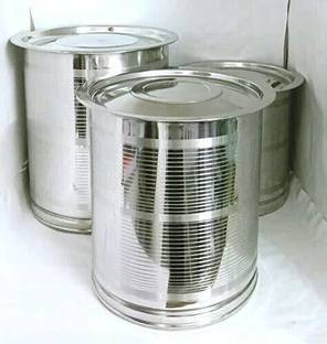 NBM steel Steel Grocery Container  - 10 L, 15 L, 20 L
