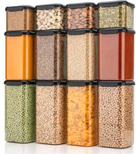 SARAZA Plastic Grocery Container  - 550 ml, 1200 ml, 1600 ml