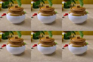 Jetwals Ceramic Pickle Jar  - 200 ml