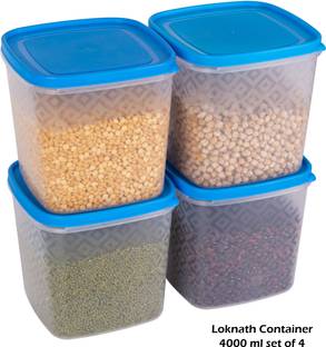 Loknath Plastic Utility Container  - 4000 ml