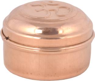 Shivshakti Arts Copper Utility Container  - 100 ml