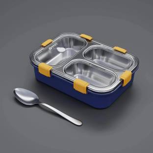 DHARA ENTERPRISE Steel Utility Container  - 750 ml