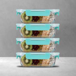 Allo Glass Fridge Container  - 640 ml
