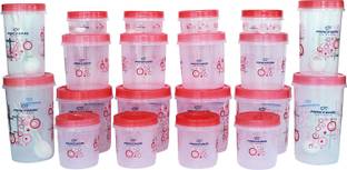 PRINCEWARE Plastic Grocery Container  - 1230 ml, 1350 ml, 715 ml, 840 ml, 490 ml, 230 ml