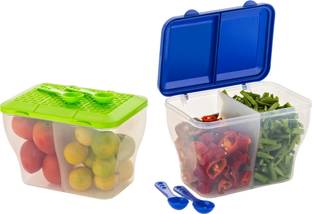 MAGICSPOON Polypropylene Fridge Container  - 2000 ml