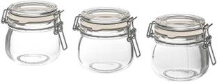 IKEA Glass Tea Coffee & Sugar Container  - 130 ml