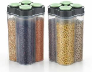 Exodex Plastic Grocery Container  - 2400 ml