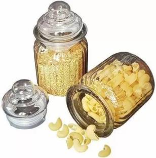 GZ CREATION Glass Pickle Jar  - 350 ml