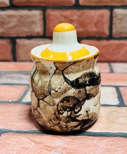 Jetwals Ceramic Pickle Jar  - 80 ml