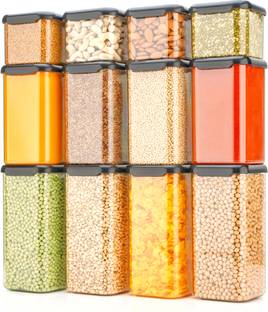 Womens 1st Choice Plastic Grocery Container  - 500 ml, 1100 ml, 1500 ml