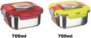 NAYASA Plastic, Steel Utility Container  - 700 ml, 700 ml