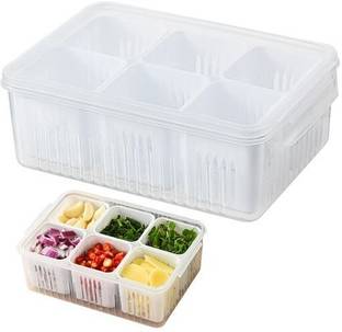 RK EMPIRE Plastic Fridge Container  - 2300 ml