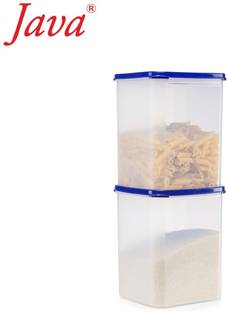 JAVA Plastic Grocery Container  - 5.5 L