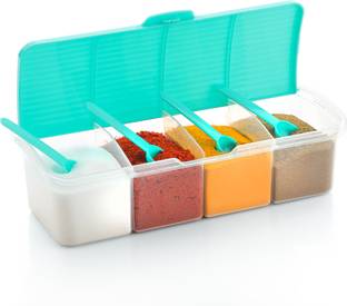 OMORTEX Spice Set Plastic