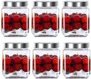 Antique Buyer Glass Grocery Container  - 500 ml