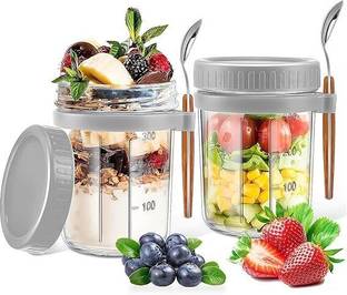 JIGSHTIAL Glass Utility Container  - 350 ml