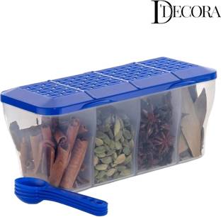 DDecora Plastic Grocery Container  - 1500 ml