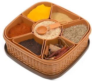 DeoDap Spice Set Plastic