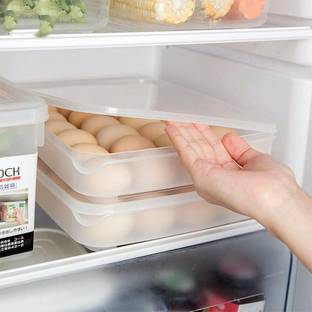 Stravos Plastic Egg Container  - 2 dozen