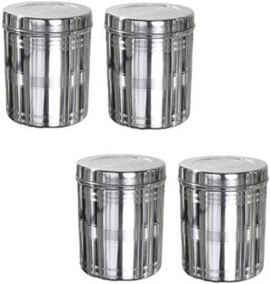 Milimercury Steel Grocery Container  - 1500 ml