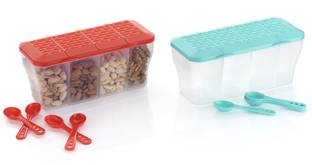 MAGICSPOON Polypropylene Grocery Container  - 1800 ml