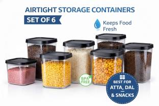 Rasoi bazaar Plastic Grocery Container  - 550 ml