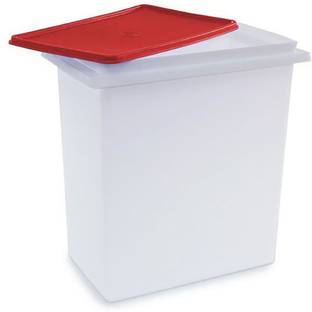 TUPPERWARE Plastic Grocery Container  - 10000 ml