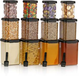 Defex Plastic Grocery Container  - 900 ml, 650 ml, 350 ml