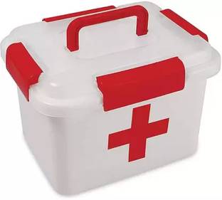 SIDDHESHWAR TRADING Plastic Utility Container  - 2500 ml
