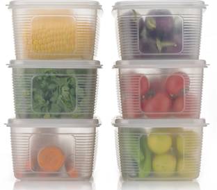 VONIX Plastic Fridge Container  - 1800 ml