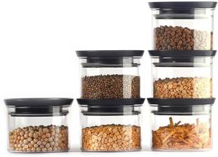 Flipkart SmartBuy Plastic Grocery Container  - 500 ml