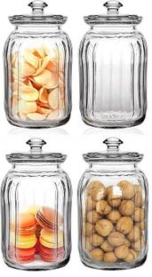 GRACIOUS MART Glass Pickle Jar  - 1500 ml