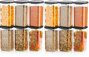 4 SACRED Plastic Grocery Container  - 1500 ml