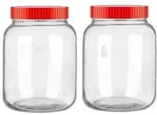 daesgesage Glass Grocery Container  - 1000 ml