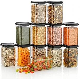 Sloppy Plastic Grocery Container  - 1100 ml