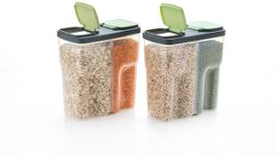 GoKharidi Plastic Grocery Container  - 2500 ml