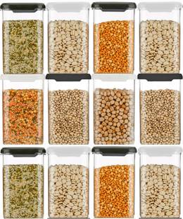 4 SACRED Plastic Grocery Container  - 1200 ml