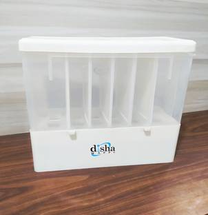 DISHA Plastic Cereal Dispenser  - 10 kg