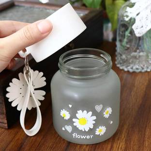 Coozico Glass Milk Container  - 300 ml