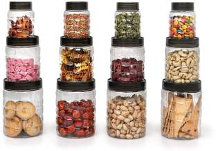 cello Plastic Utility Container  - 650 ml, 1200 ml, 1500 ml