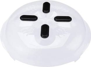 Kinzilla Hower Cover Food Splash Guard Microwave Anti-Sputtering Hover Cover Mixer Jar Lid